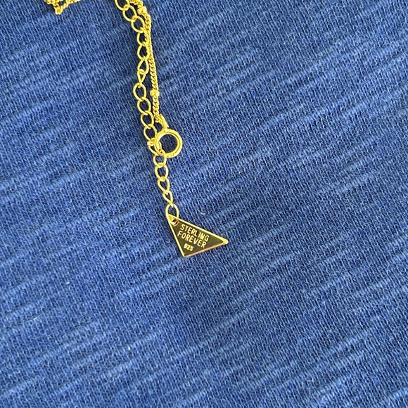 Things Remembered Gold Initial Necklace - Picture 4 of 5